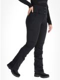 Vignette Rukka, Soikko pantalon de ski en softshell femmes Basic Black noir 