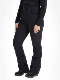 Vignette Rukka, Soikko pantalon de ski en softshell femmes Basic Black noir 