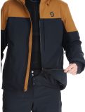 Vignette Scott, Jacket M's Ultimate Dryo 10 veste de ski hommes Bread Brown / Black brun, noir 