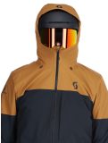 Vignette Scott, Jacket M's Ultimate Dryo 10 veste de ski hommes Bread Brown / Black brun, noir 