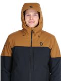 Vignette Scott, Jacket M's Ultimate Dryo 10 veste de ski hommes Bread Brown / Black brun, noir 