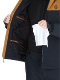 Vignette Scott, Jacket M's Ultimate Dryo 10 veste de ski hommes Bread Brown / Black brun, noir 