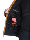 Vignette Scott, Jacket M's Ultimate Dryo 10 veste de ski hommes Bread Brown / Black brun, noir 