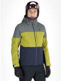 Vignette Scott, Jacket M's Ultimate Dryo 10 veste de ski hommes Shadow Grey / Meadow Green gris, vert 