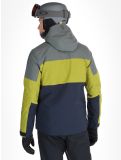 Vignette Scott, Jacket M's Ultimate Dryo 10 veste de ski hommes Shadow Grey / Meadow Green gris, vert 