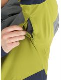 Vignette Scott, Jacket M's Ultimate Dryo 10 veste de ski hommes Shadow Grey / Meadow Green gris, vert 