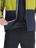 Vignette Scott, Jacket M's Ultimate Dryo 10 veste de ski hommes Shadow Grey / Meadow Green gris, vert 