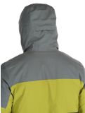 Vignette Scott, Jacket M's Ultimate Dryo 10 veste de ski hommes Shadow Grey / Meadow Green gris, vert 