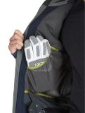 Vignette Scott, Jacket M's Ultimate Dryo 10 veste de ski hommes Shadow Grey / Meadow Green gris, vert 