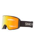 Vignette Sinner, Aura lunettes de ski objectif supplémentaire unisexe Matt Black noir 