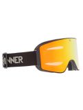 Vignette Sinner, Aura lunettes de ski objectif supplémentaire unisexe Matt Black noir 