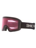 Vignette Sinner, Aura lunettes de ski objectif supplémentaire unisexe Matt Black noir 