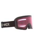 Vignette Sinner, Aura lunettes de ski objectif supplémentaire unisexe Matt Black noir 