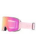 Vignette Sinner, Aura lunettes de ski objectif supplémentaire unisexe Matt Pink rose 