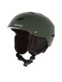 Vignette Sinner, Bingham casque de ski unisexe Matt Moss Green vert 