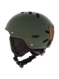 Vignette Sinner, Bingham casque de ski unisexe Matt Moss Green vert 