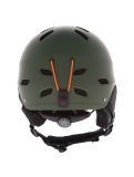 Vignette Sinner, Bingham casque de ski unisexe Matt Moss Green vert 