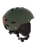 Vignette Sinner, Bingham casque de ski unisexe Matt Moss Green vert 