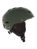 Vignette Sinner, Bingham casque de ski unisexe Matt Moss Green vert 