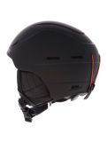 Vignette Sinner, Crest casque de ski unisexe Matt Black noir 