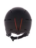 Vignette Sinner, Crest casque de ski unisexe Matt Black noir 