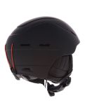 Vignette Sinner, Crest casque de ski unisexe Matt Black noir 