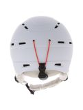 Vignette Sinner, Crest casque de ski unisexe Matt White blanc 