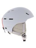 Vignette Sinner, Crest casque de ski unisexe Matt White blanc 