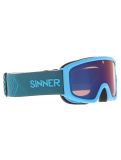 Vignette Sinner, Duck Mountain lunettes de ski enfants Matt Blue bleu 