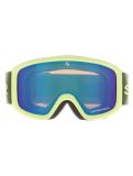 Vignette Sinner, Duck Mountain lunettes de ski enfants Matt Light Green jaune, vert 