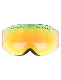 Vignette Sinner, Emerald lunettes de ski unisexe Matt Orange gris, orange 