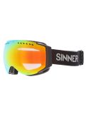 Vignette Sinner, Emerald lunettes de ski unisexe Matt Black noir 