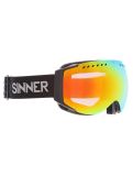 Vignette Sinner, Emerald lunettes de ski unisexe Matt Black noir 