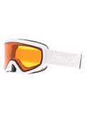 Vignette Sinner, Estes lunettes de ski unisexe Matt White blanc 