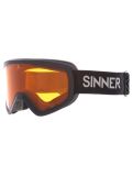 Vignette Sinner, Estes lunettes de ski unisexe Matt Black noir 