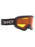 Vignette Sinner, Estes lunettes de ski unisexe Matt Black noir 