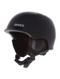 Vignette Sinner, Fortune casque de ski unisexe Matt Black noir 