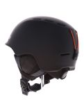 Vignette Sinner, Fortune casque de ski unisexe Matt Black noir 