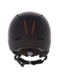 Vignette Sinner, Fortune casque de ski unisexe Matt Black noir 