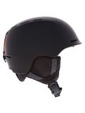 Vignette Sinner, Fortune casque de ski unisexe Matt Black noir 