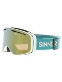 Vignette Sinner, Olympia lunettes de ski unisexe Matt Light Mint vert 