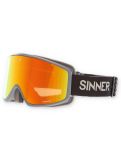 Vignette Sinner, Sin Valley lunettes de ski unisexe Matt Dark Grey gris 