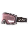 Vignette Sinner, Sin Valley lunettes de ski unisexe Matt Dark Grey gris 