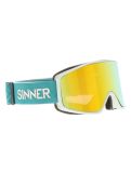 Vignette Sinner, Sin Valley S lunettes de ski unisexe Matt Light Mint vert 