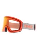 Vignette Sinner, Snowghost lunettes de ski unisexe Matt Orange gris, orange 