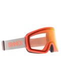 Vignette Sinner, Snowghost lunettes de ski unisexe Matt Orange gris, orange 