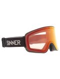 Vignette Sinner, Snowghost lunettes de ski unisexe Matt Black noir 