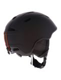 Vignette Sinner, Snowmass casque de ski unisexe Matt Black noir 