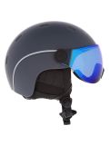 Vignette Sinner, Titan Visor casque de ski avec visière unisexe Matt Dark Grey gris 