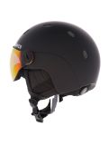 Vignette Sinner, Titan Visor casque de ski avec visière unisexe Matt Black noir 